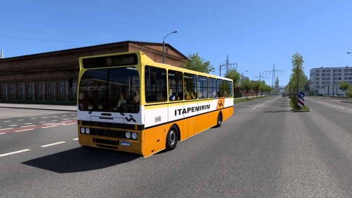 ETS2 1.53 - Ciferal Padron Alvorada City Bus V1.0