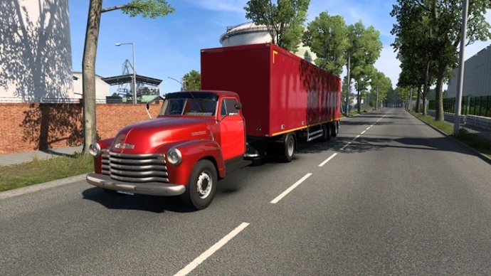 ETS2 1.53 - Chevrolet 1951 Classic Truck V1.0