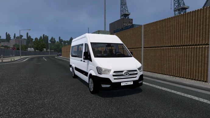 ETS2 1.53 - Hyundai Solati ETS2 1.53 - Hyundai Solati