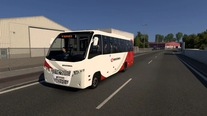 ETS2 1.53 - Volare W9 Micro MB V1.0
