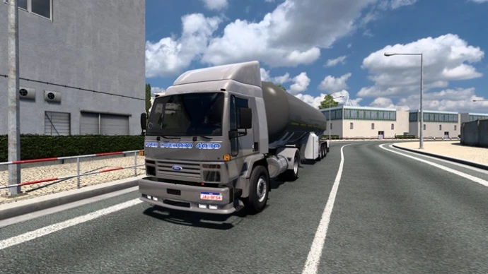 ETS2 1.53 - Ford Cargo 4030 V1.0