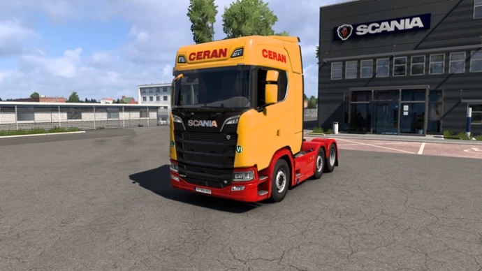 ETS2 1.53 - Ceran Transport Combo Skin V1.0