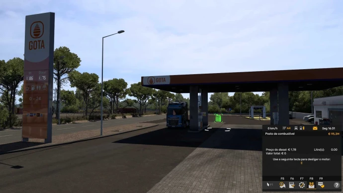 ETS2 1.53 - Fuelo EU Diesel Price V1.0