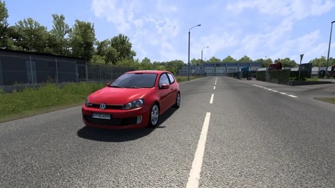 ETS2 1.53 - Volkswagen Golf VI GTI 2014 V1.6