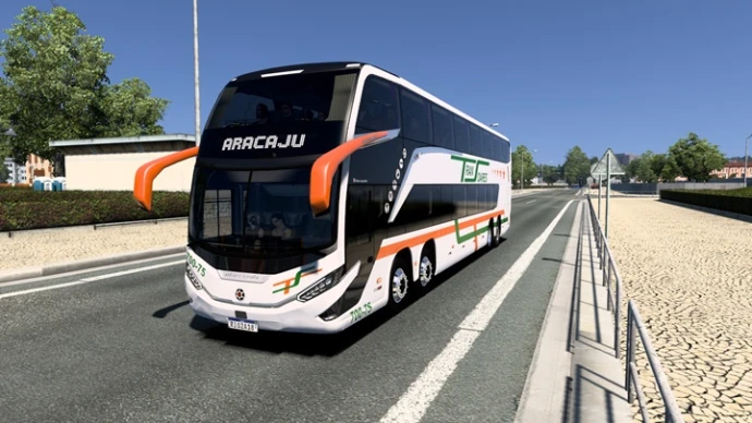 ETS2 1.53 - Marcopolo Paradiso G8 1800 DD MB O500RSD V1.0