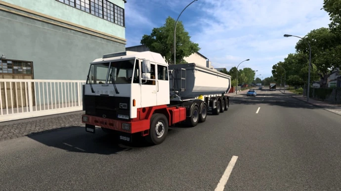 ETS2 1.53 - Sisu M-Series V1.9.7