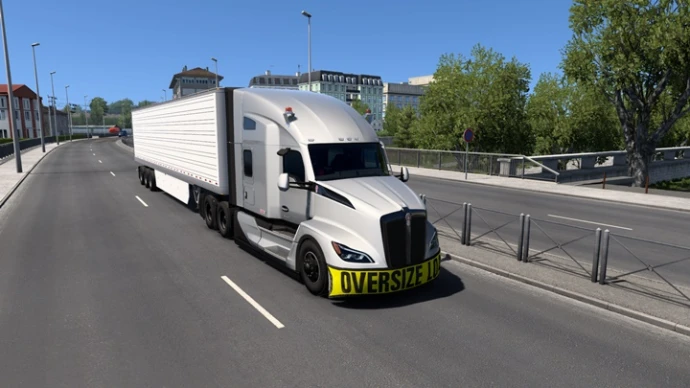 ETS2 1.53 - Kenworth T680 NG 2022 V1.2.1