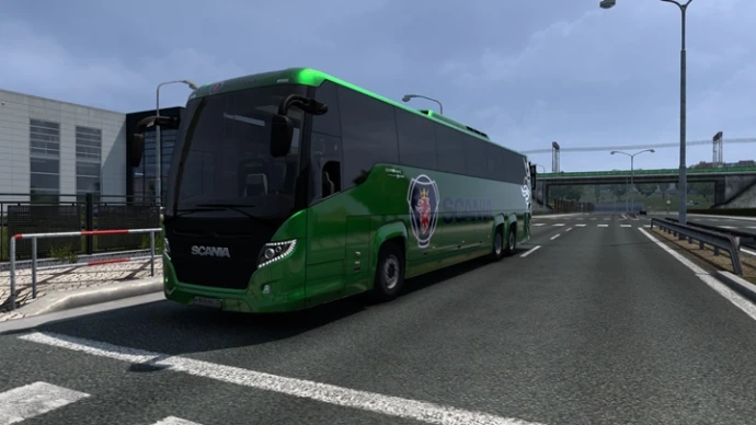 ETS2 1.53 - Scania Touring K410