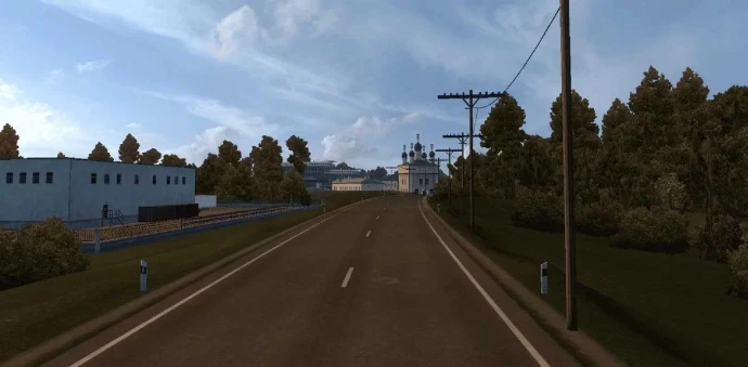 ETS2 1.53 - Дальний Восток России V19.0