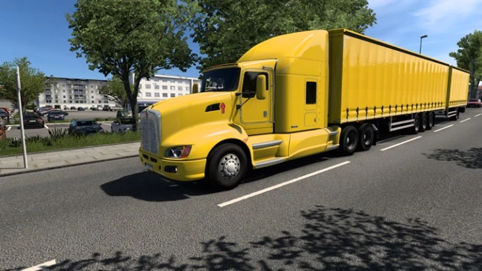 ETS2 1.53 - Kenworth T660 2009 V1.0