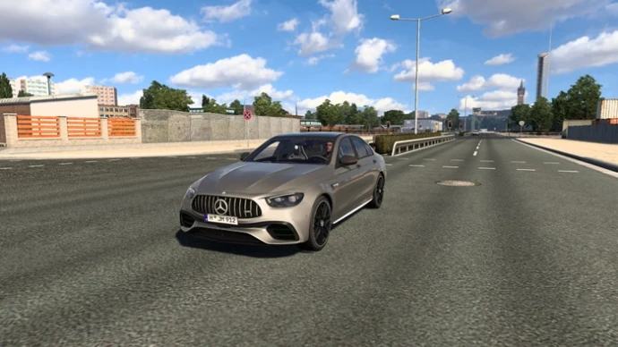 ETS2 1.53 - Mercedes-Amg E63 S 2023 V1.2