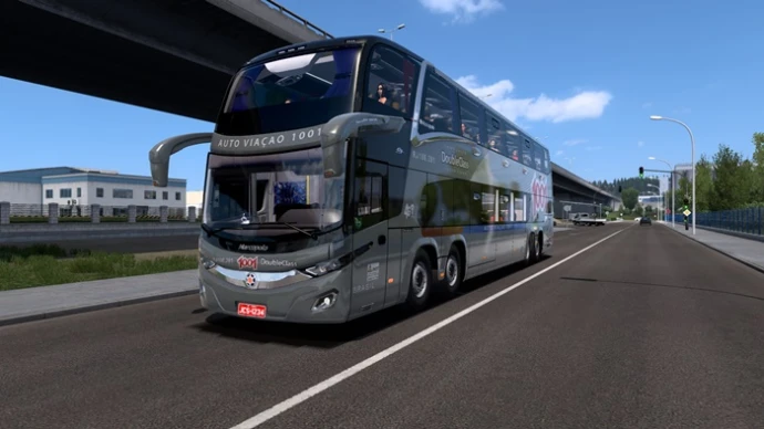 ETS2 1.53 - New G7 1800 DD MB V1.0