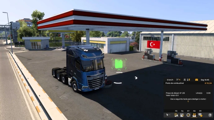 ETS2 1.53 - Fuelo EU Diesel Price (25.02.2025)
