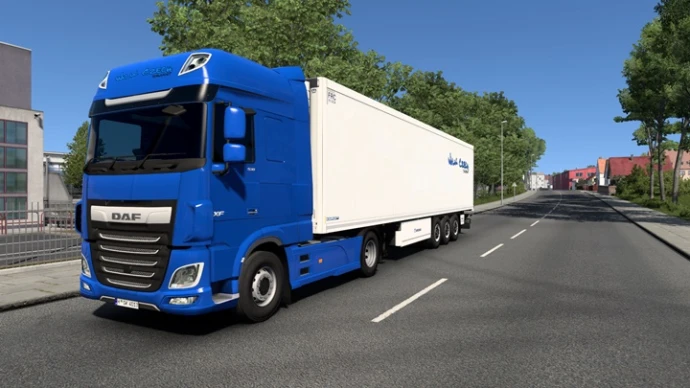 ETS2 1.53 - Набор скинов Wilk Czech Transport V1.0