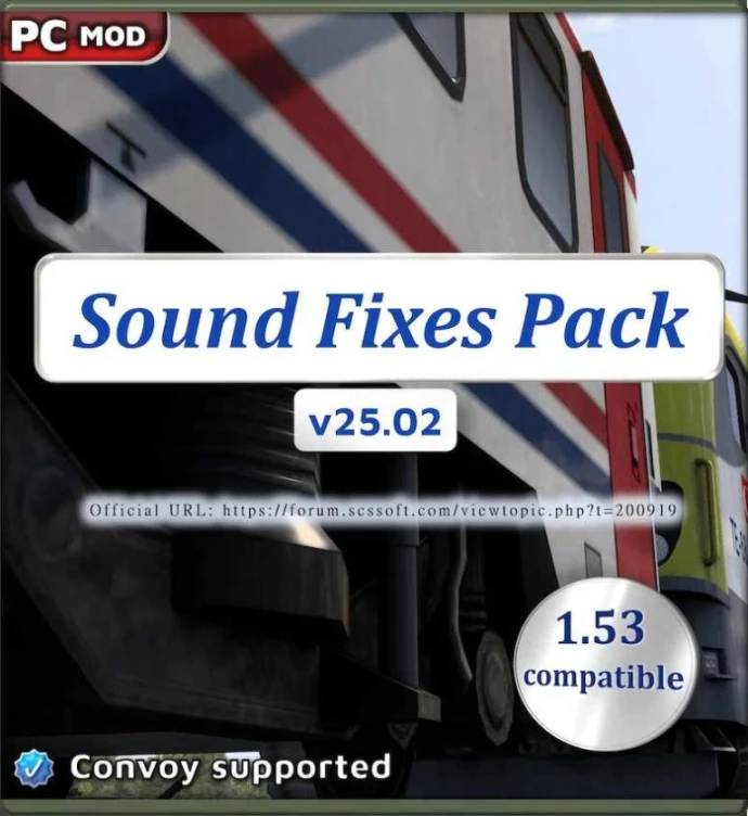 ETS2 1.53 - Sound Fixes Pack V25.02