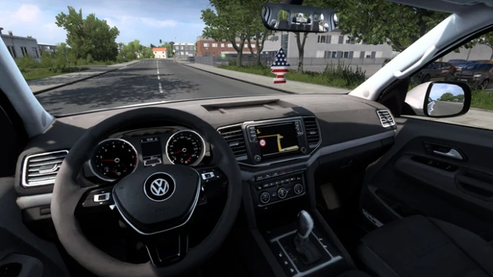 ETS2 1.53 - Volkswagen Amarok V6.0