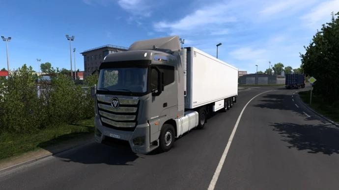 ETS2 1.53 - Foton Auman 2024