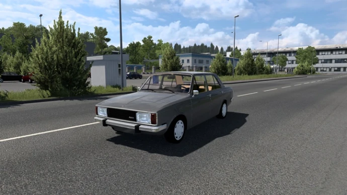 ETS2 1.53 - Ikco Paykan V1.0