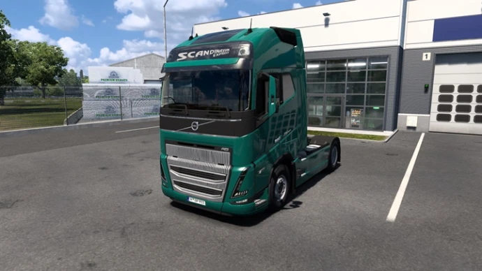 ETS2 1.53 - Скины Scandinavian Express для Volvo FH 4/5/6 V1.0