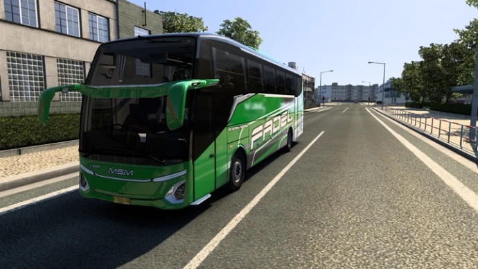 ETS2 1.53 - Jetbus 5 SA V2.0