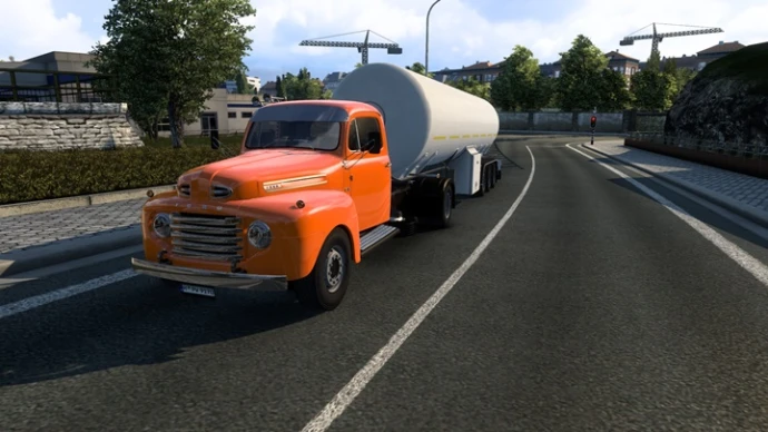 ETS2 1.53 - Ford F6 1941 V1.0