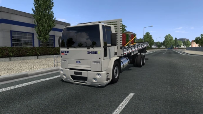 ETS2 1.53 - Ford Cargo 2428 V1.0