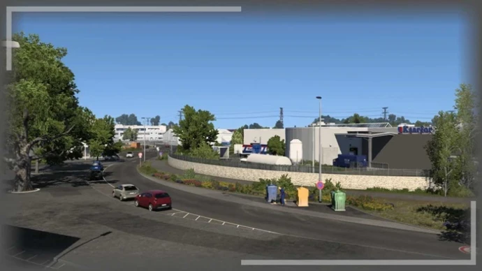 ETS2 1.53 - Tours (Map Add-on) V1.0