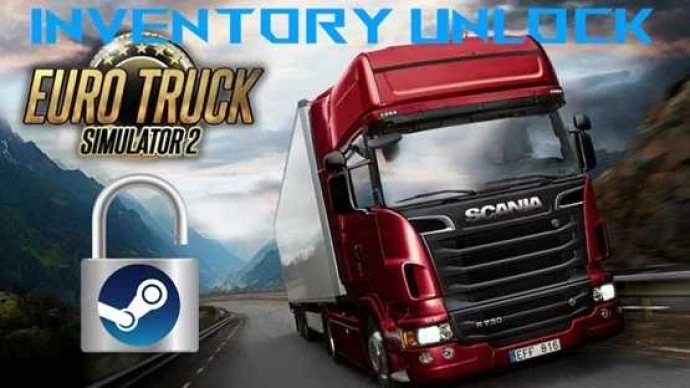 ETS2 1.53 - Steam Inventory Unlock V1.0