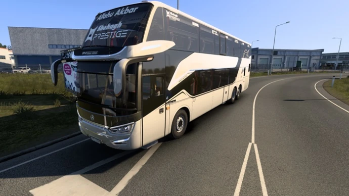 ETS2 1.53 - EP4 SR2 XDD V1.0