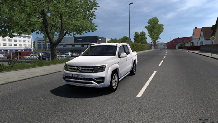 ETS2 1.53 - Volkswagen Amarok V6.0