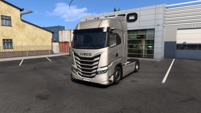 ETS2 1.53 - Iveco S-Way