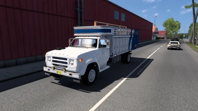 ETS2 1.53 - Dodge D Series DN800/D500