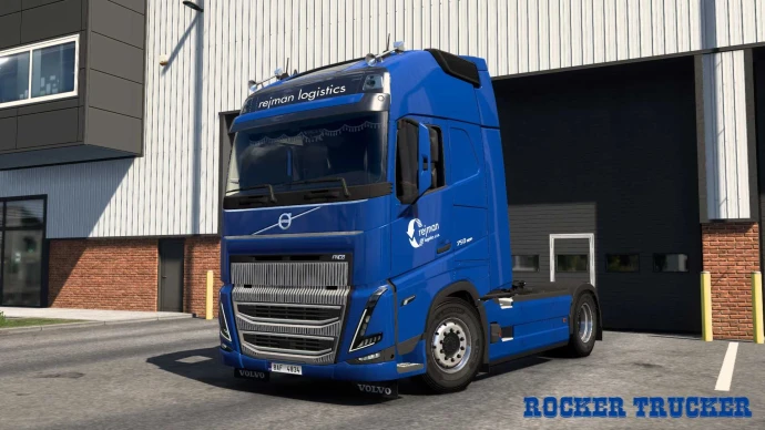 ETS2 1.53 - Volvo FH 4/5/6 Rejman Logistics S.R.O Skins V1.0
