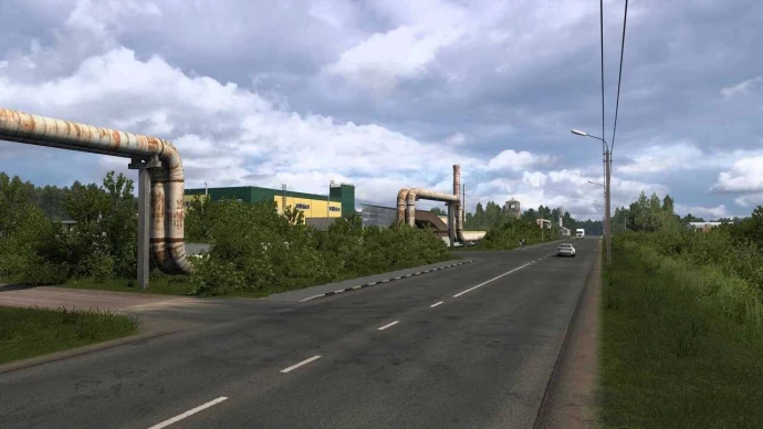 ETS2 1.53 - Altai Map V1.6.2