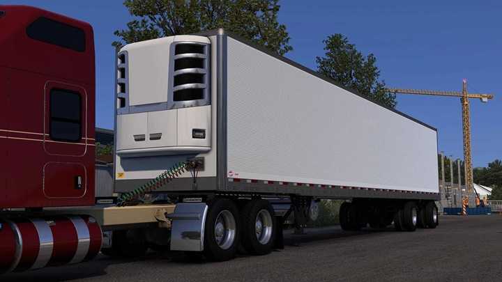 ATS – Custom Utility 3000R Trailer V1.0 (1.53)