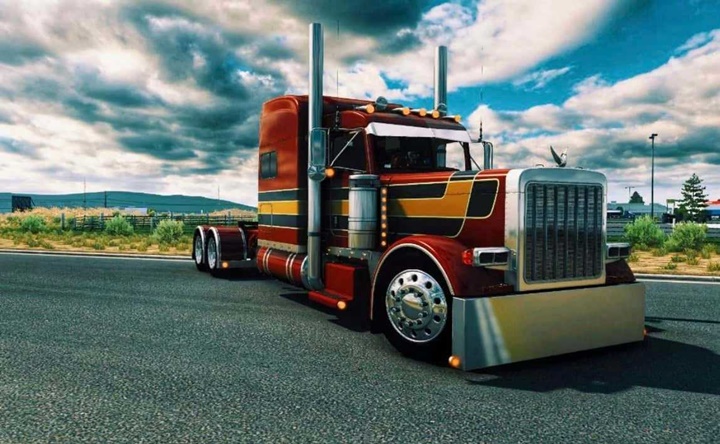 ATS – Doms 379 Truck V1.3 (1.53)