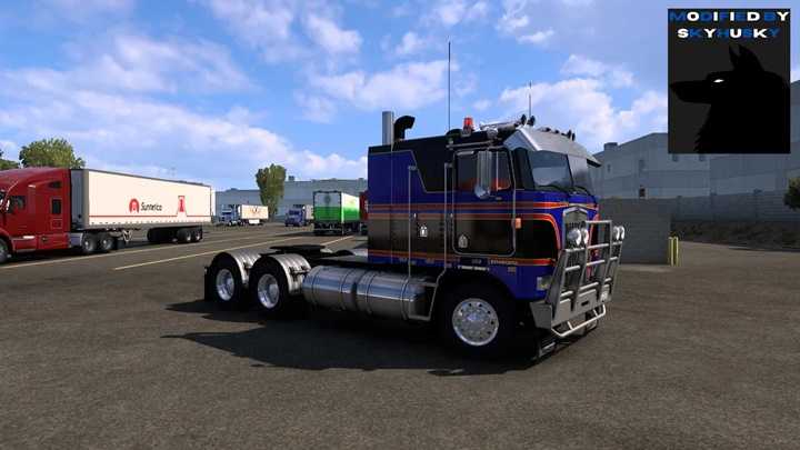 ATS – Kenworth K100E SkyHusky V2.1 (1.53)