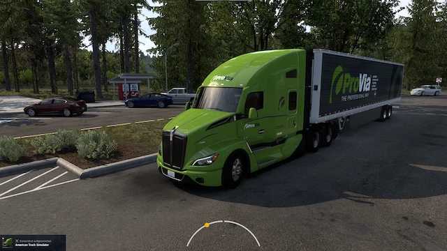 ATS – Kenworth T 680 Next Gen Provia Skin V1.0 (1.53)