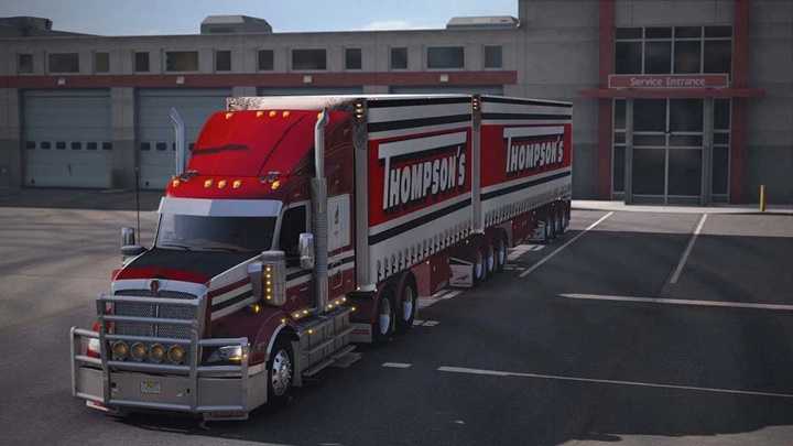 ATS – Kenworth T610 Truck V1.6.8 (1.53)