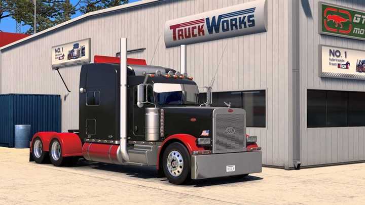 ATS – Peterbilt 379 Legacy Class V1.3 (1.53)