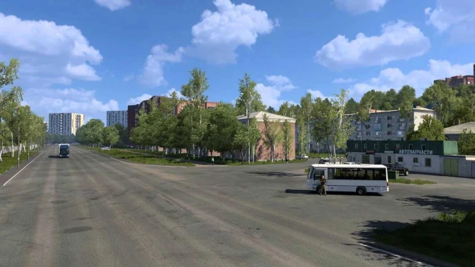 ETS2 1.53 - Altai Map V1.6.2