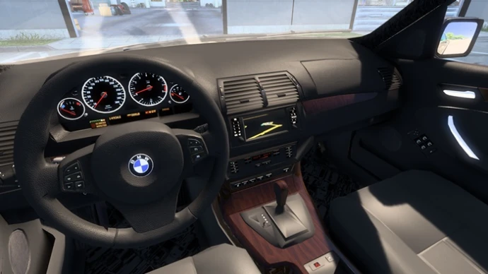 ETS2 1.53 - BMW X5 E53 2005 V2.3