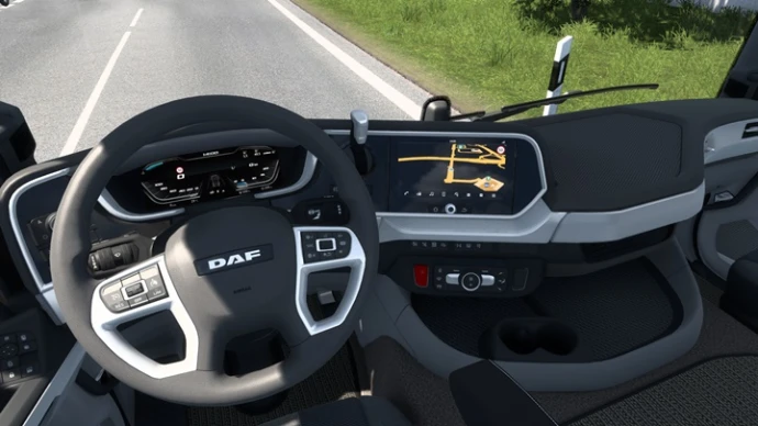 ETS2 1.53 - DAF XD Rigid/Gastro V1.0