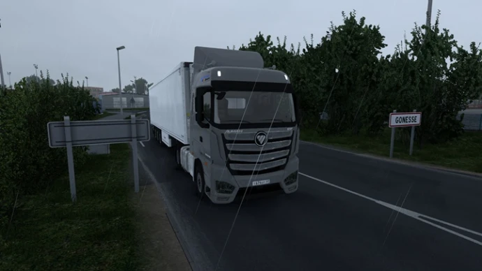 ETS2 1.53 - Foton Auman 2024