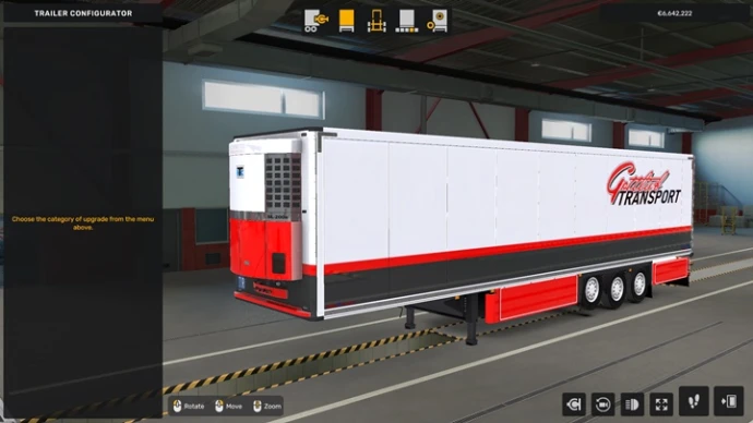 ETS2 1.53 - Gottlieb Transport Schmitz Trailer V2.0
