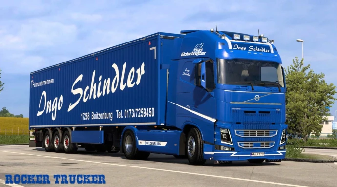 ETS2 1.53 - Ingo Schindler Skin Pack V1.1