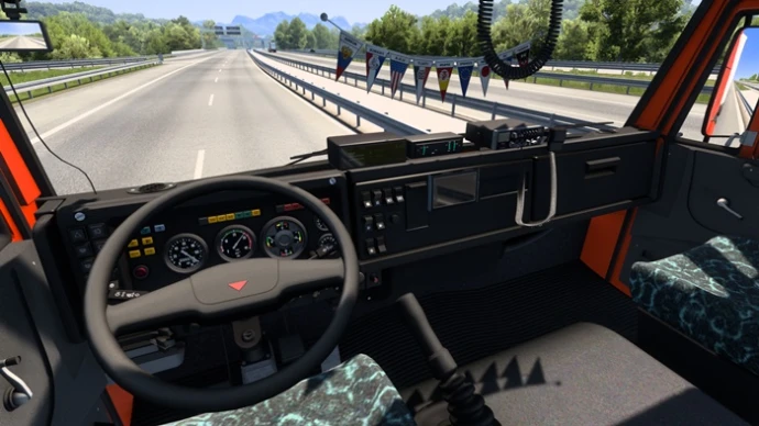 ETS2 1.53 - KamAZ 6460 2008 V2.0