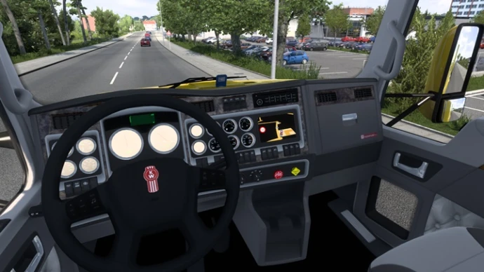 ETS2 1.53 - Kenworth T660 2009 V1.0