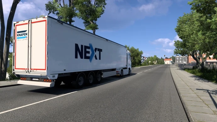 ETS2 1.53 - Knapen K100 V1.4.8