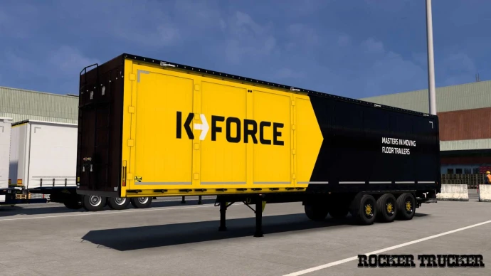 ETS2 1.53 - Kraker Trailers B.V. Skin Pack V1.0